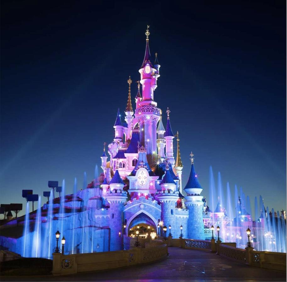 Disneyland-Paris 8Pers, 2 Parkings, Wifi, Serris Zewnętrze zdjęcie